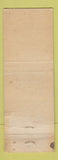 Matchbook Cover - Herefford Peiffer County Commissioner Election WEAR