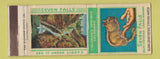 Matchbook Cover - Seven Falls Colorado Springs WEAR