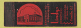 Matchbook Cover - Lindy's Restaurant Cranston RI WEAR