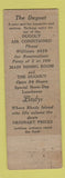 Matchbook Cover - Lindy's Restaurant Cranston RI WEAR