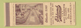 Matchbook Cover - Eklund Clothing Minneapolis MN