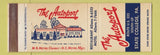 Matchbook Cover - The Autoport State College PA