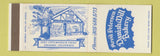 Matchbook Cover - Danis Mill Bakery Solvang CA