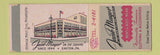 Matchbook Cover - Jacob Mayer Men's Clothes Easton PA
