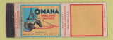 Matchbook Cover - Omaha Drag Line Buckets NE Drake Williams Mount WEAR