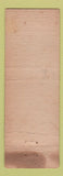Matchbook Cover - Omaha Drag Line Buckets NE Drake Williams Mount WEAR