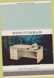 Matchbook Cover - Steelcase office furniture BLANK light green 40 Strike