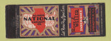 Matchbook Cover - Ross Weller Insurance Springfield IL WEAR