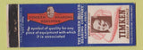 Matchbook Cover - Timken Roller Bearings Canton OH
