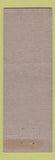 Matchbook Cover - Timken Roller Bearings Canton OH
