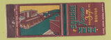 Matchbook Cover - Park Square Tavern Boston MA FEDERAL LONG WEAR