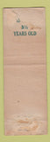 Matchbook Cover - Park Square Tavern Boston MA FEDERAL LONG WEAR