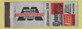 Matchbook Cover - Enterprise Cleaning