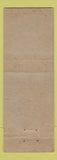 Matchbook Cover - Enterprise Cleaning