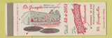 Matchbook Cover - Driftwood Restaurant St Joseph MO