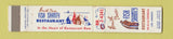 Matchbook Cover - Fish Shanty Los Angeles CA 10 Strike