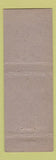 Matchbook Cover - Ye Cocke and Kettle Seabrook NH