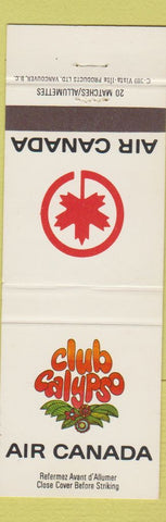 Matchbook Cover - Air Canada Club Calypso