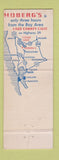 Matchbook Cover - Hoberg's Summer Resort Lake County CA