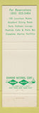 Matchbook Cover - Marina Motor Inn Fort Lauderdale FL