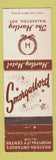 Matchbook Cover - Hartley Hotel Walkerton ON