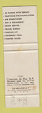 Matchbook Cover - Motel Impala Acapulco Mexico