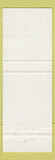 Matchbook Cover - 42nd Street Restaurant Halifax NS girlie
