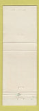 Matchbook Cover - 7Up Soda DD Bean Canada Like Diet Drink