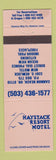 Matchbook Cover - Haystack Resort Motel Cannon Beach OR