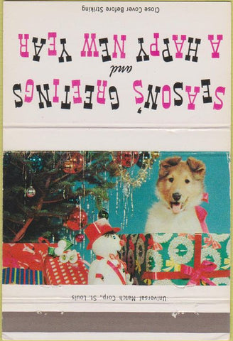 Matchbook Cover - National Typesetting Co Schell Furry  40 Strike