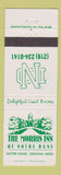 Matchbook Cover - Morris Inn Notre Dame IN South Bend