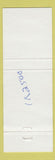 Matchbook Cover - Agimac's Lakeview Cabins Ignace ON