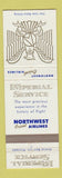Matchbook Cover - Northwest Orient Airlines