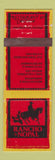 Matchbook Cover - Rancho el Nopal Mexican Restaurant San Diego CA