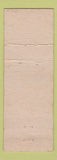Matchbook Cover - Cedar Bar North Plainfield NJ hillbilly WEAR