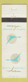 Matchbook Cover - North Central Airlines WEAR