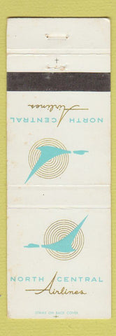 Matchbook Cover - North Central Airlines WEAR