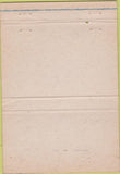 Matchbook Cover - Roland's Cocktail Lounge Christmas 40 Strike