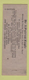 Matchbook Cover - Eagles Club Chardon OH