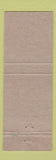 Matchbook Cover - 7Up Soda Canada QC Like Diet Soda