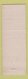 Matchbook Cover - Eagles Club Mildred Post State Trustee Tracy? CA