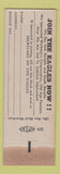Matchbook Cover - Eagles Club Madisonville OH WEAR