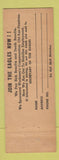Matchbook Cover - Eagles Club Waukegan IL