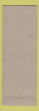 Matchbook Cover - Eagles Club Salem OR