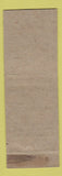 Matchbook Cover - Eagles Club Fremont OH
