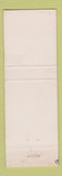 Matchbook Cover - Eagles Club Clinton IA