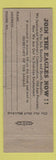 Matchbook Cover - Eagles Club Sweetwater Aerie Green River WY