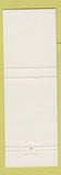 Matchbook Cover - Northwest Orient Airlines Fan Jet