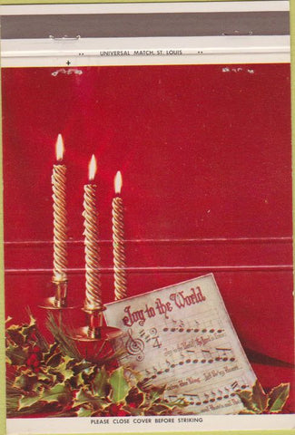 Matchbook Cover - Winchester Savings Loan 40 Strike
