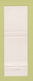 Matchbook Cover - United Airlines Fly Friendly Skies